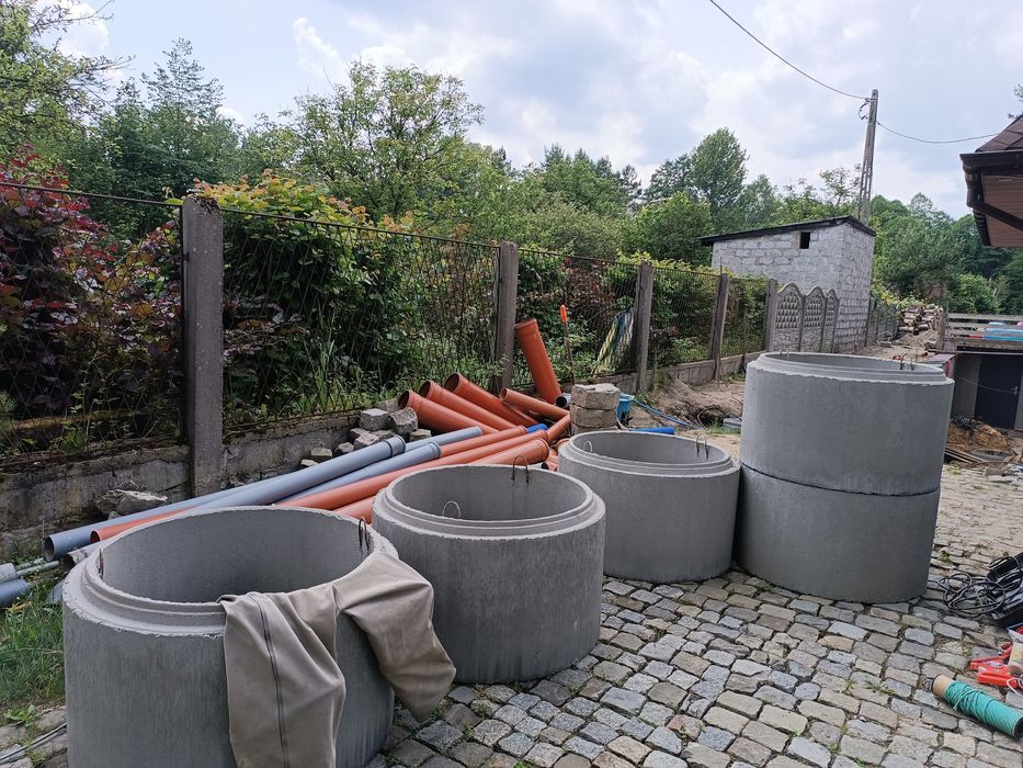 Studnie czyszczenie pogłębianie