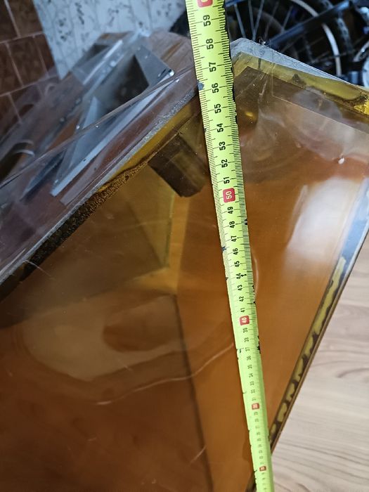 Kolumny estradowe bezbarwne z 1cm plexy