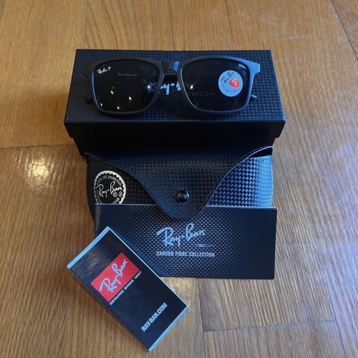 Óculos de Sol Ray-Ban RB4373 Polarized com Recibo
