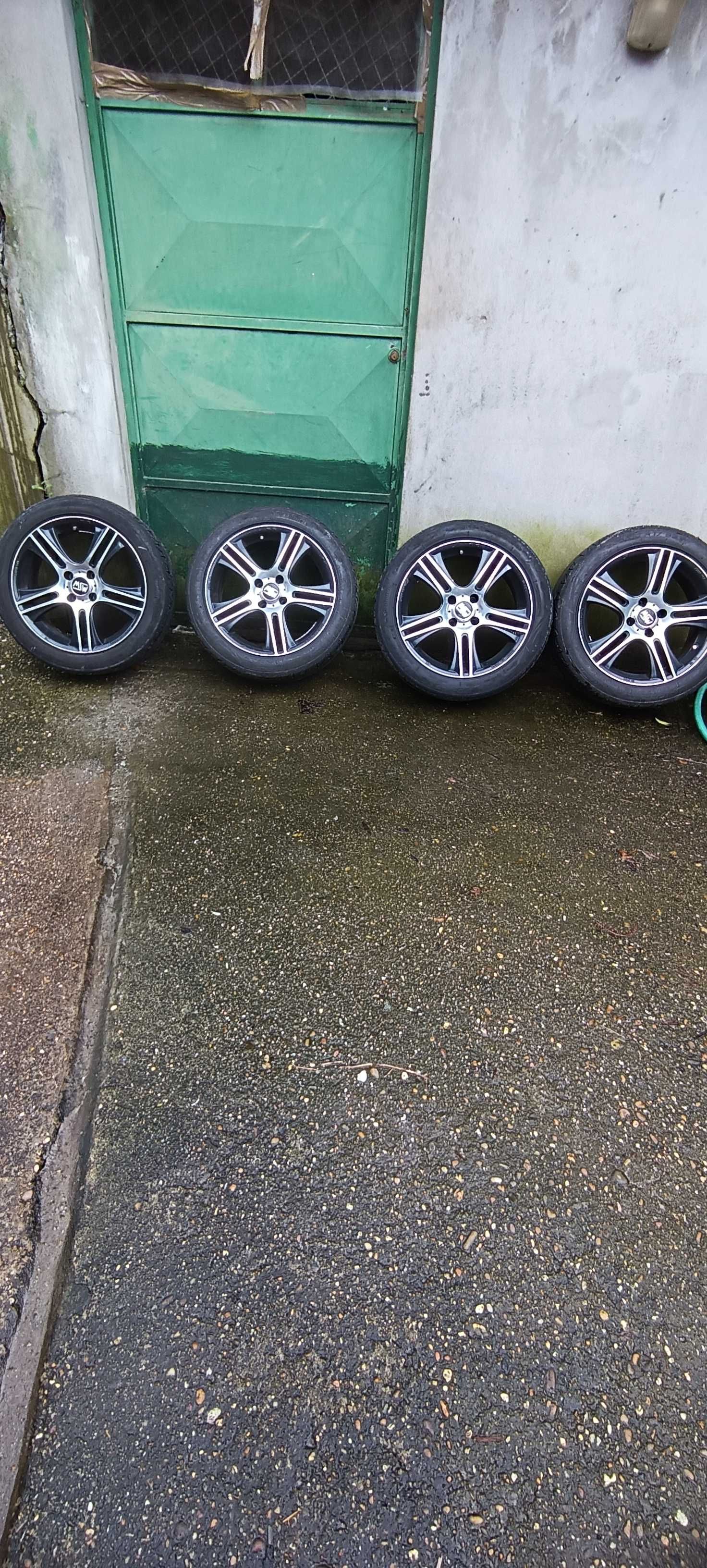 Jantes 17 4x108 msw