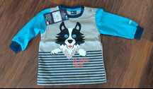 Bluza chłopięca nowa r. 74