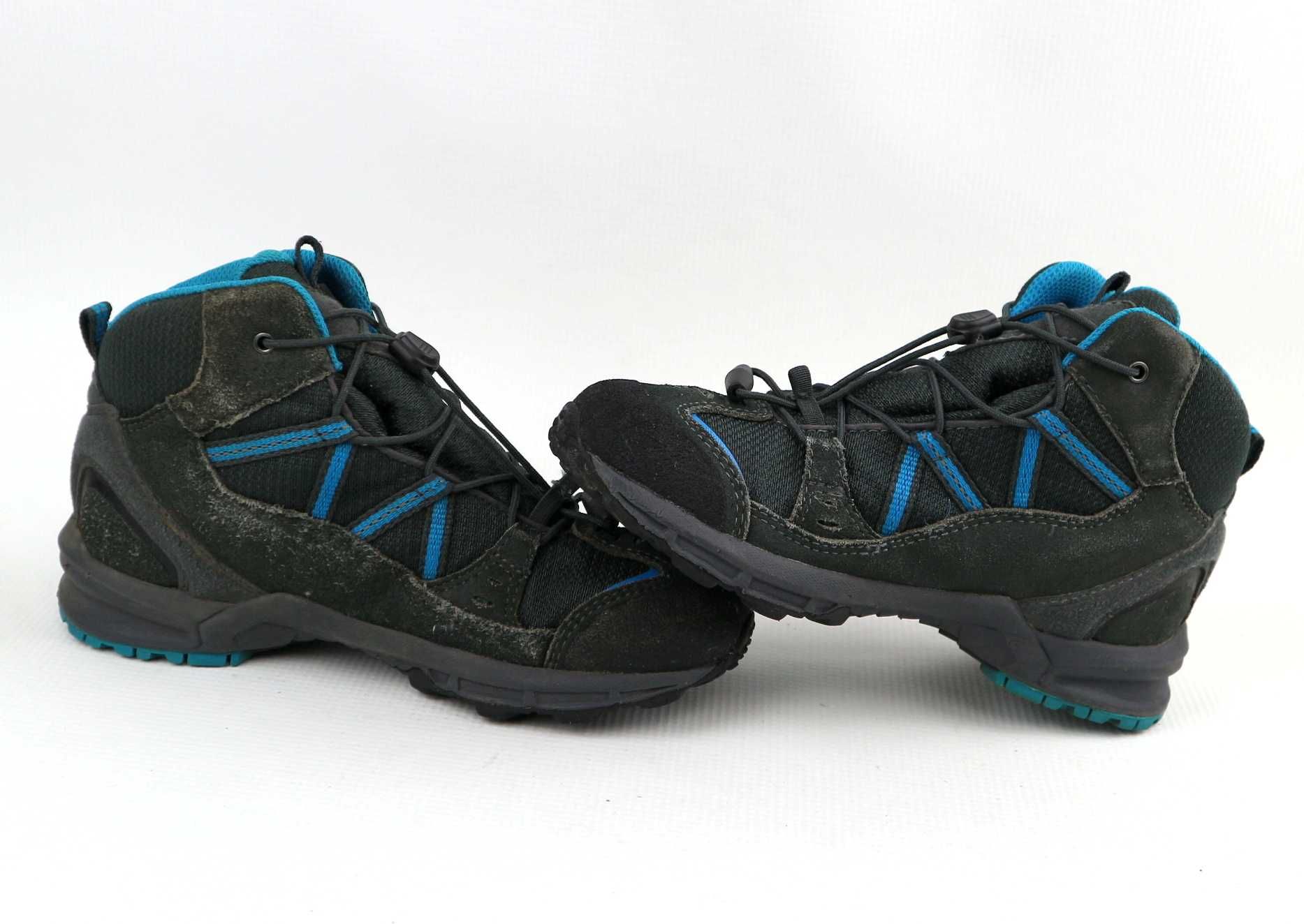 Mammut Nova Mid Gtx dziecięce buty trekkingowe turystyczne 32