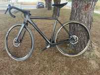 Bicicleta gravel cannondale 51