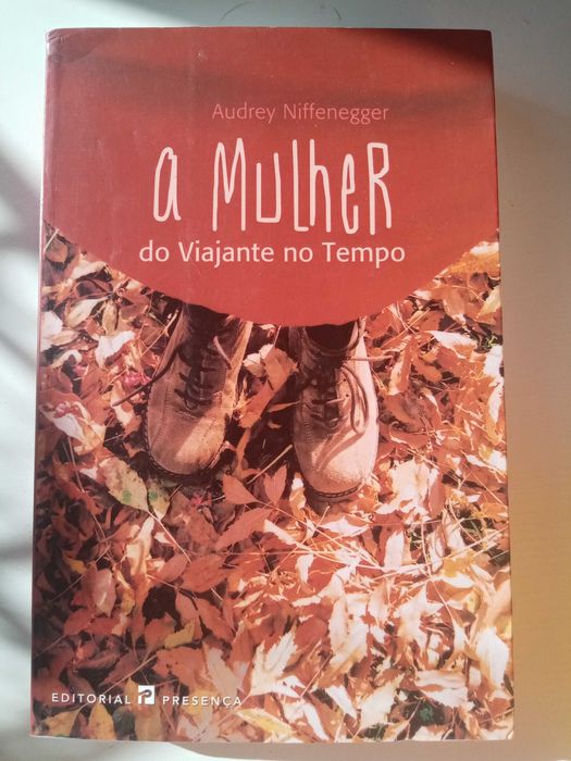 Livro A mulher do viajante no tempo