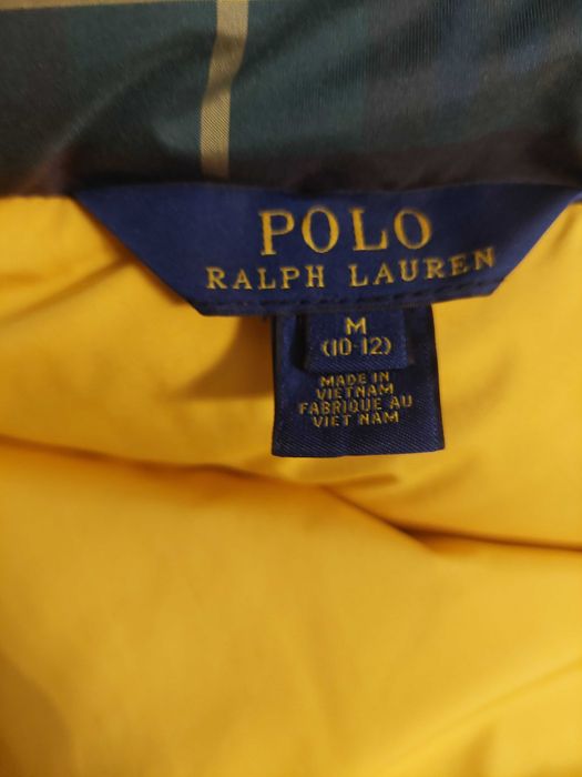 Kamizelka puchowa Ralph lauren oryginalna