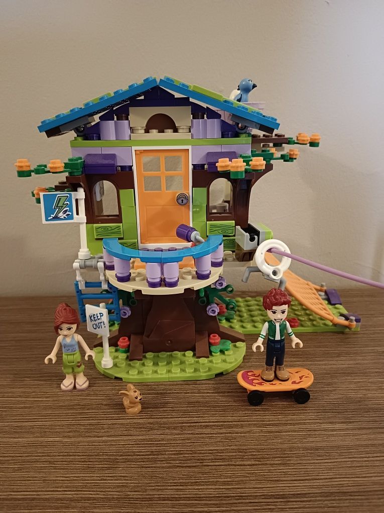 Domek na drzewie LEGO friends 41335