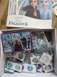 Frozen kraina lodu Elza elsa Anna klocki puzzle gra gry domino memo