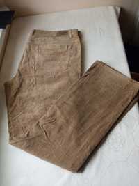 Canda męskie spodnie sztruksowe r W42 L34 pas 112-116cm