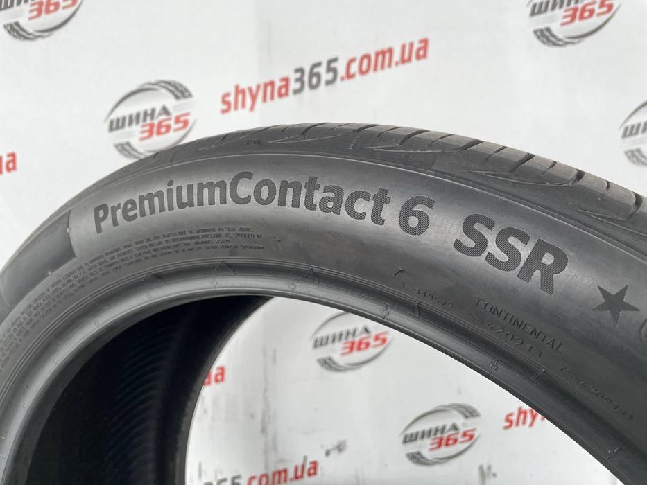 275/40 r21 continental premiumcontact 6 run flat 5mm шини бу