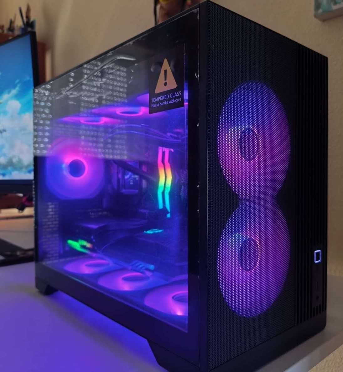 PC GAMER - Ryzen 7 5800X3D - RTX 3070Ti - 32GB RAM - 2TB NVME