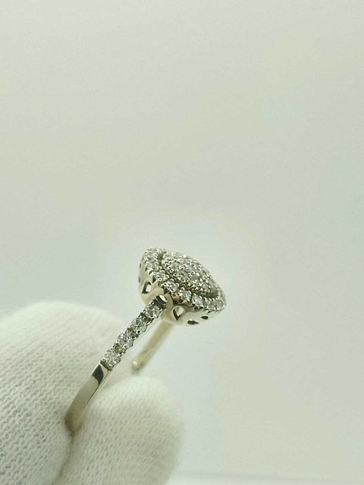 Каблучка золото 585* Діамант