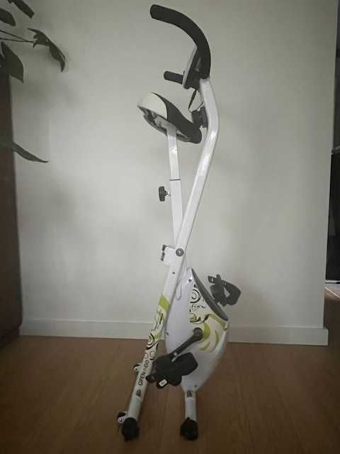 Rower stacjonarny składany Open & Go Tecnovita biały