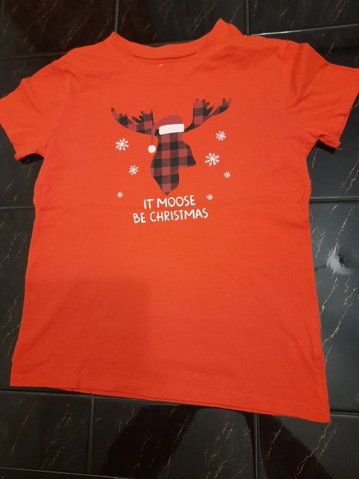 Koszulka/t-shirt chłopięcy r 140 bawełna 100 % (wymiary).