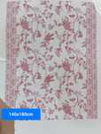 Obrus nowy elegancki w kwiaty 140x180cm
