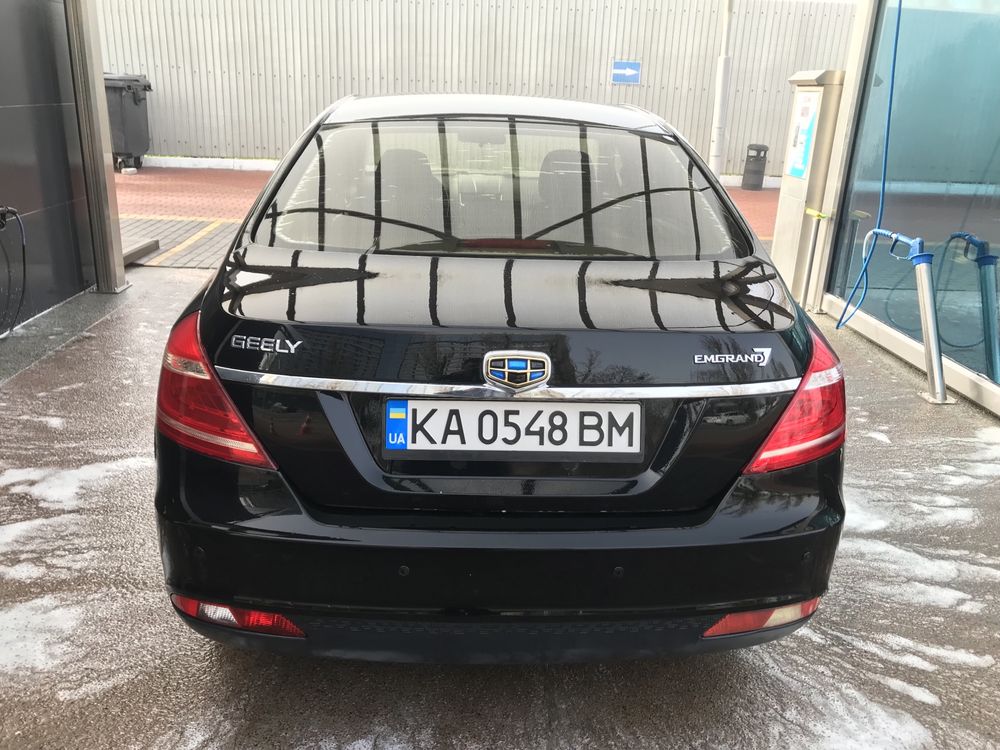 Geely Emgrand 7 (EC7) 2016 1.5 газ/бенз рестайлінг