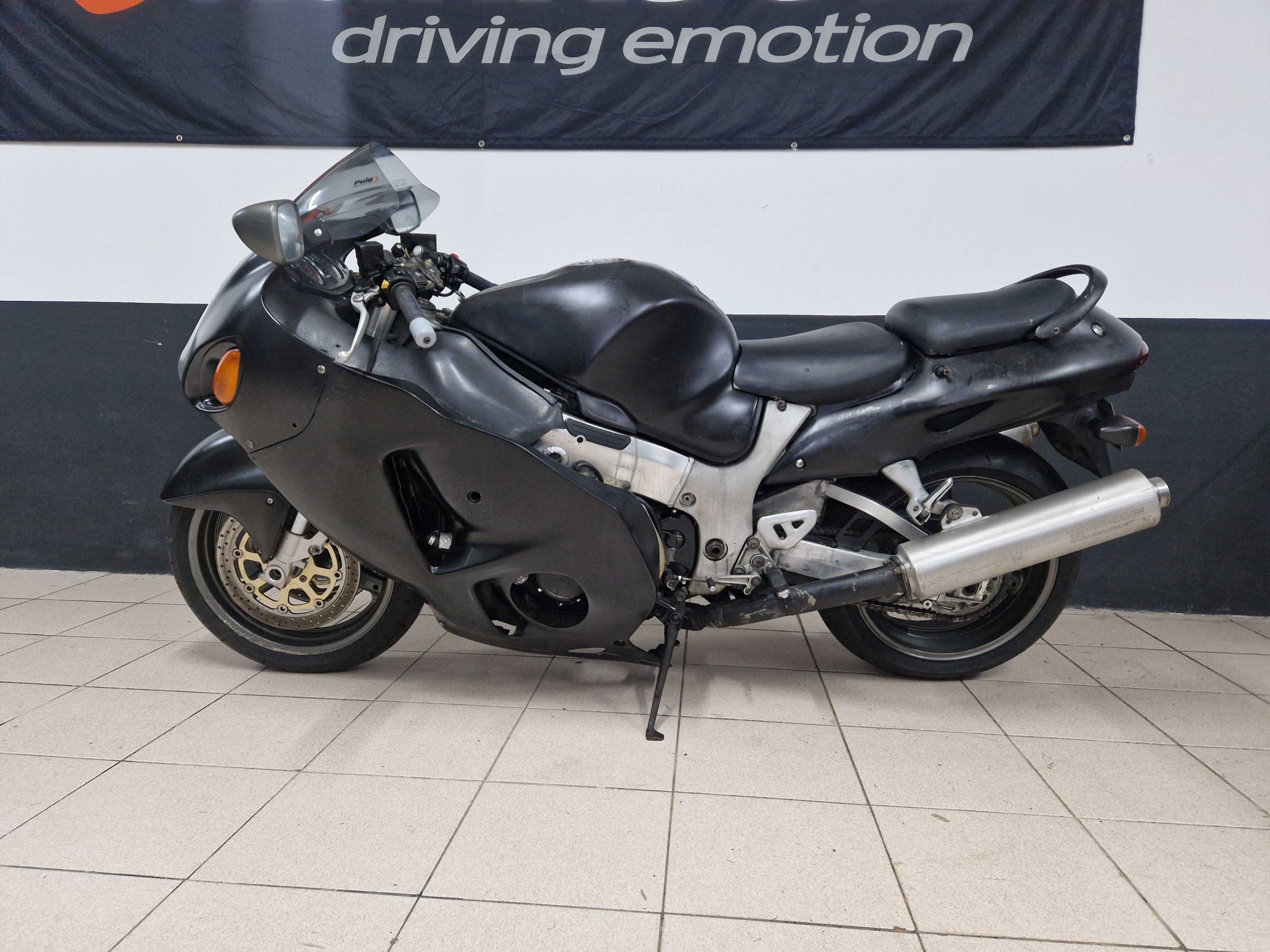 Suzuki Gsxr 1300 Hayabusa