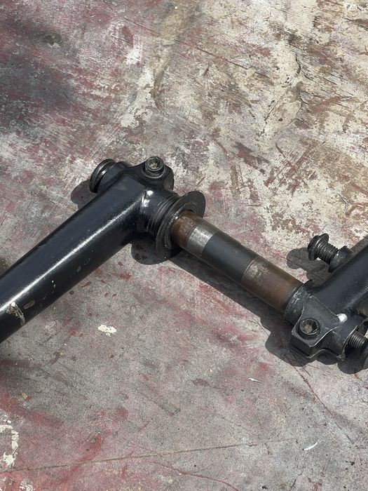 Шатуни salt 165 crmo 2020