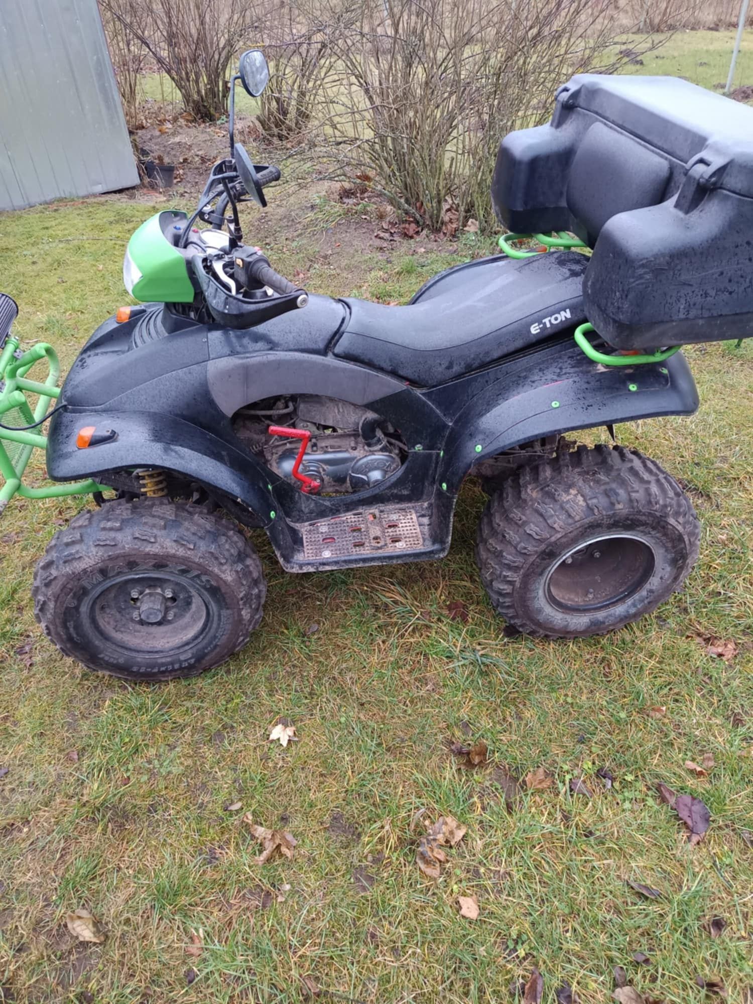 Quad E-Ton Yukon ST 150 zarejstrowane