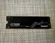 SSD диск Kingston KC3000 1TB M.2 2280 NVMe PCIe Gen 4.0