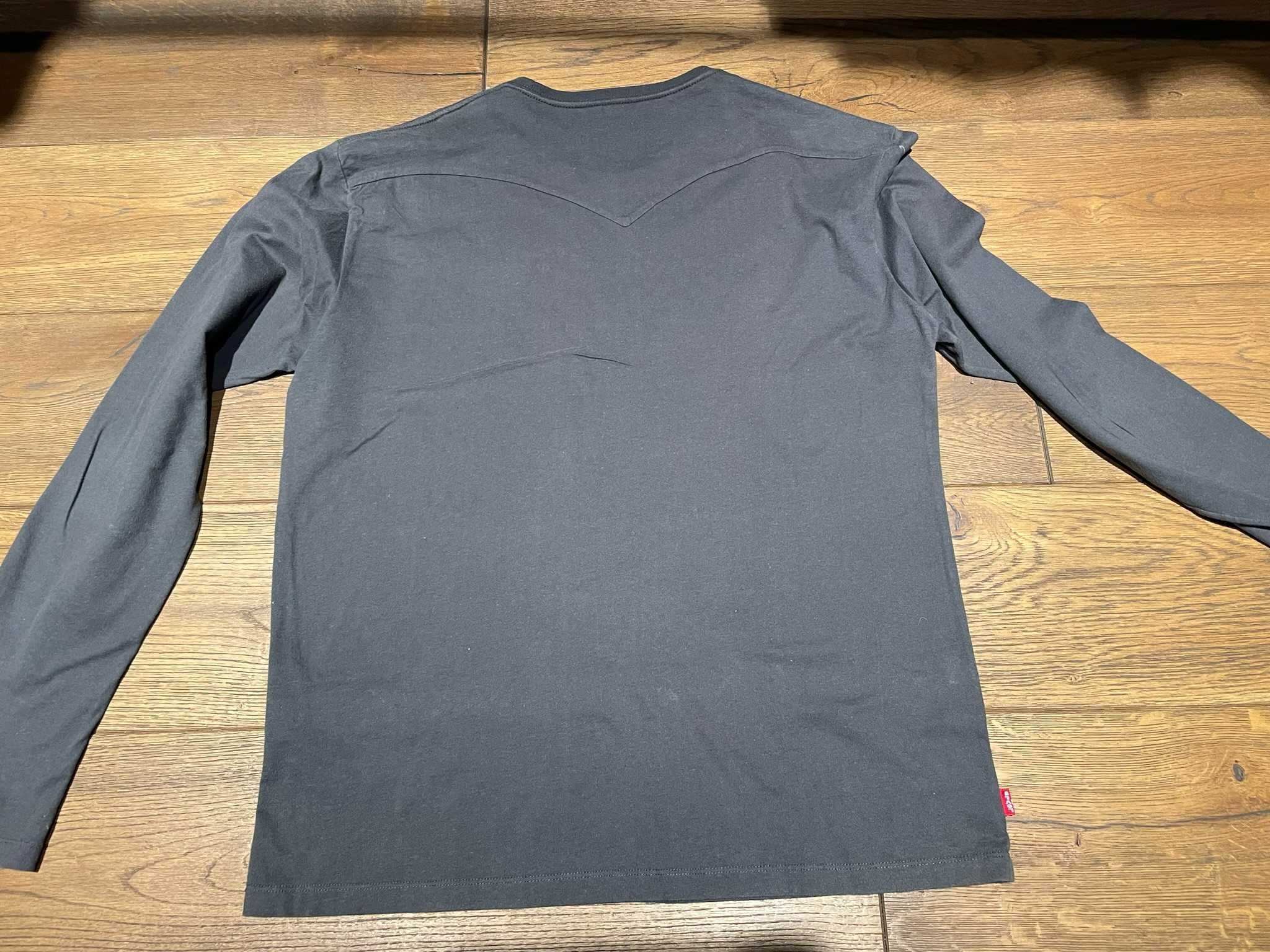 Koszulka longsleeve Levis rozmiar L jak nowa