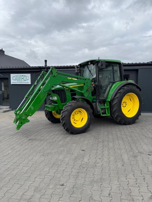 John Deere 6230 z Turem, 6220,6420,6410,6810