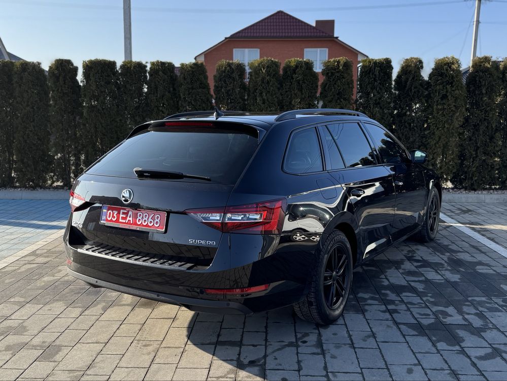Skoda Superb 2018, 2.0 TDI