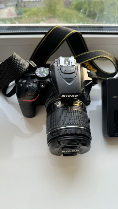 Фотоапарат Nikon d5600