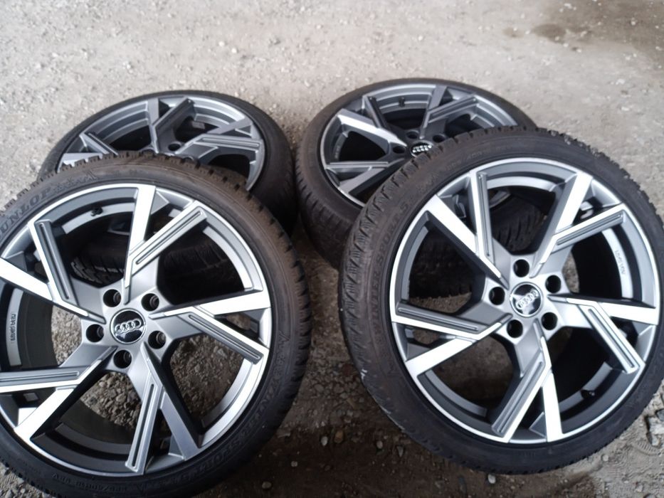 Koła zimowe Audi 5x112 18" a3 a4 a5 q5 q3 q7 Seat Skoda VW