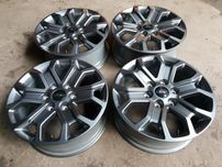 Nowe alufelgi 18" Ford 6x139.7 oryginalne grafitowe GRATIS CZUJNIKI!