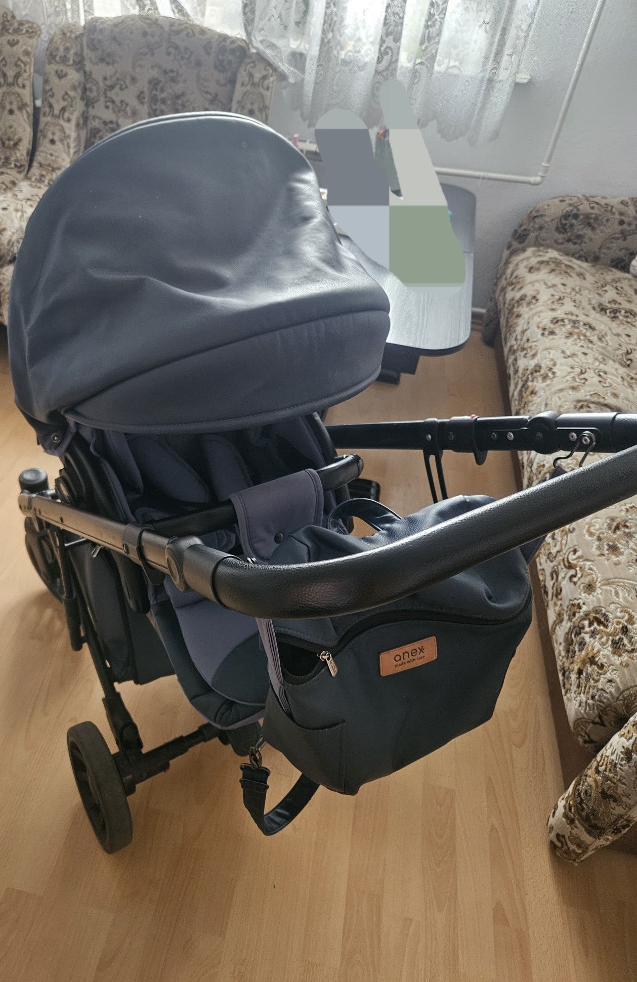 Wozek anex cross 2w1