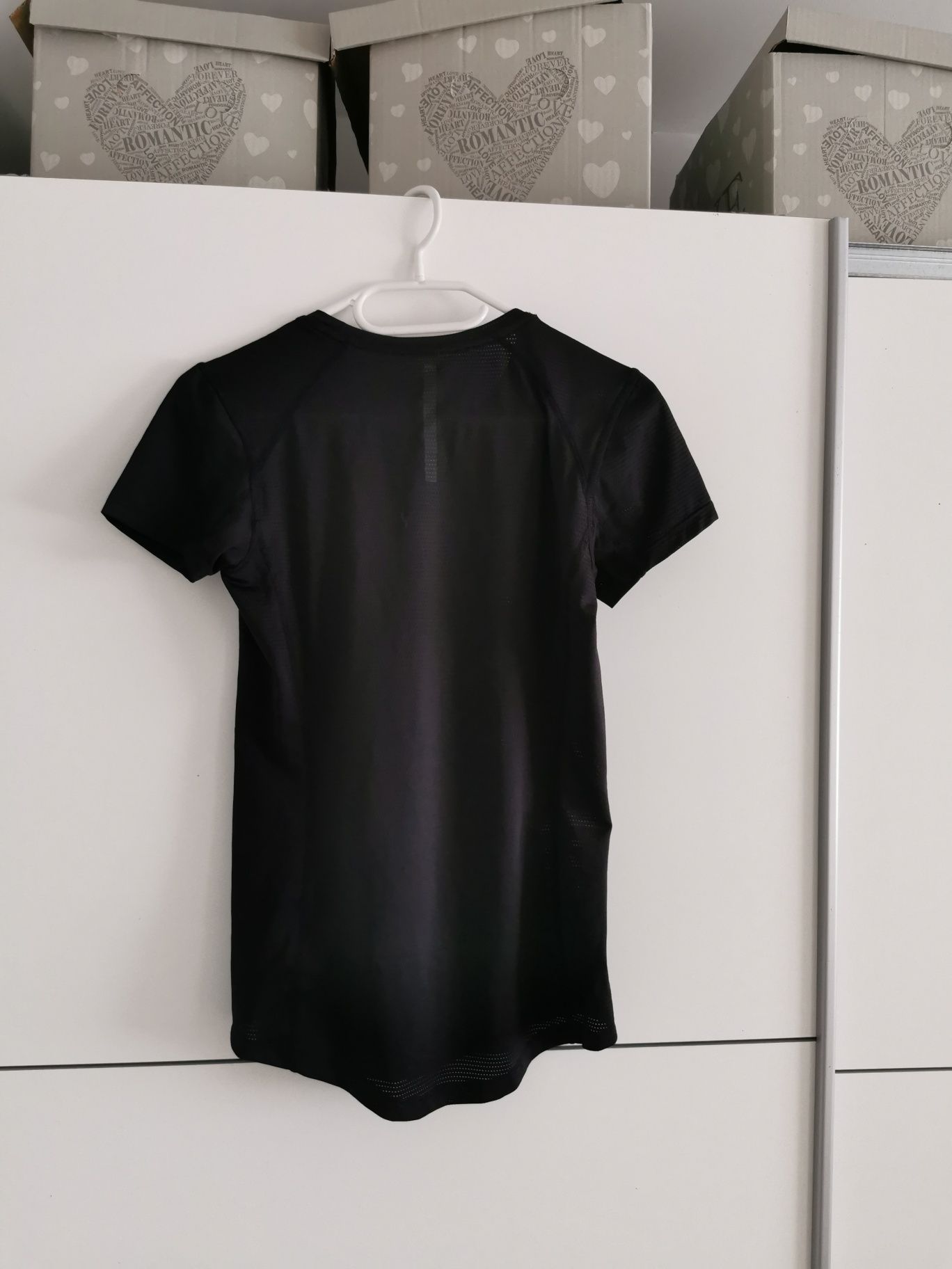 Top t-shirt koszulka treningowa H&M rozmiar XS