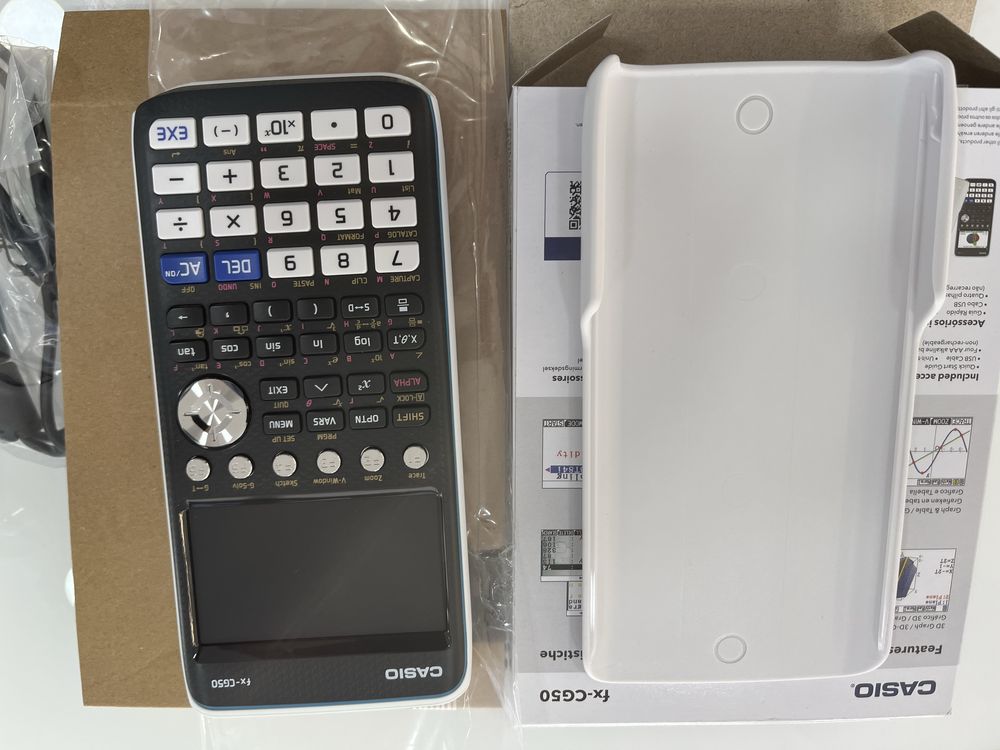 Casio fx-CG50.