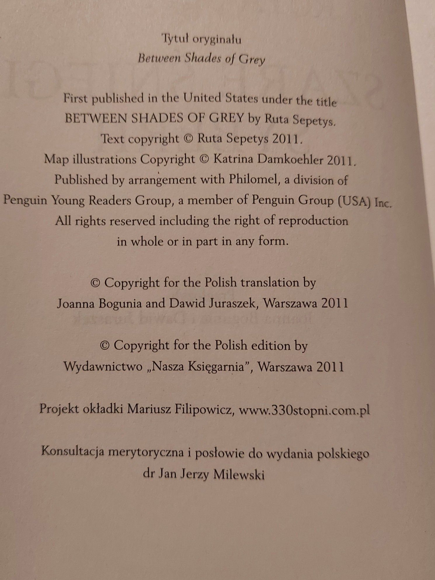 Szare śniegi syberii. Ruta Sepetys