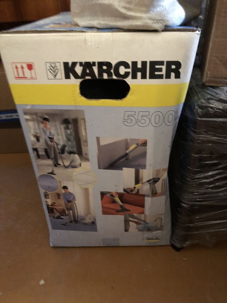 Пылесос Karcher K5500 с водяным фильтром