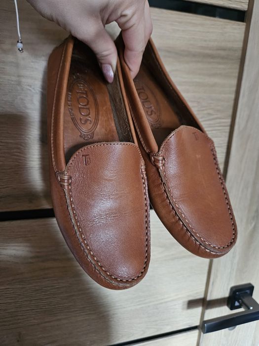 Damskie mokasyny J.P.Tod's.  Rozmiar 36.