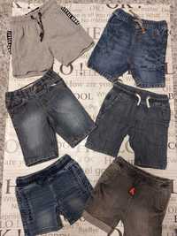 Джинсовые шорты для мальчика Next George Denim размер 2-3 года