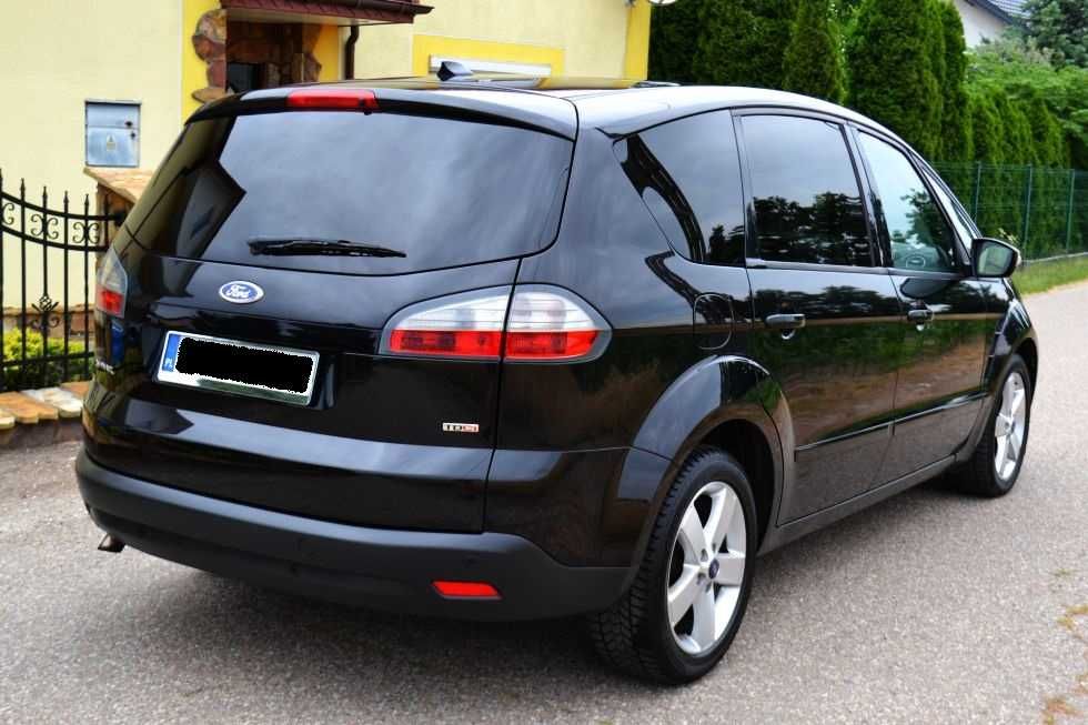 Ford S-Max Titanium 2.0TDCi 140KM*2007* Skóra*Navi*Xenon*Panorama*Hak.