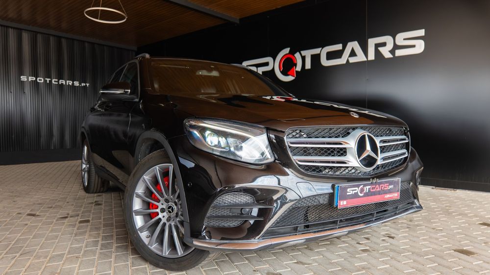 Mercedes-Benz GLC 250 d AMG Line 4-Matic