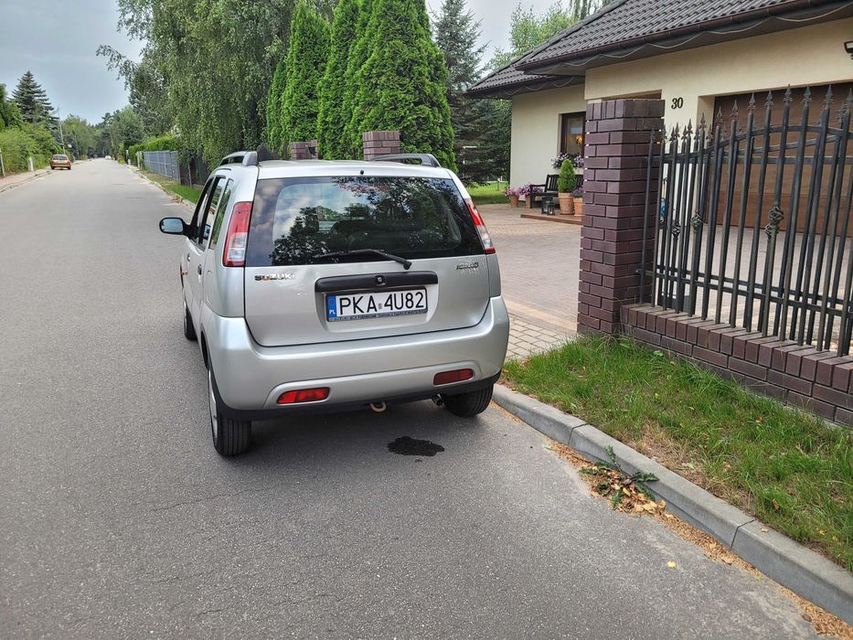 Suzuki Ignis klimatyzacja, nowy akumulator, opłaty do VII 2026r.
