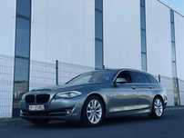 BMW Seria 5 BMW F11 520D 2012 | Bogata wersja | Pneumatyka | Head-Up | Panorama
