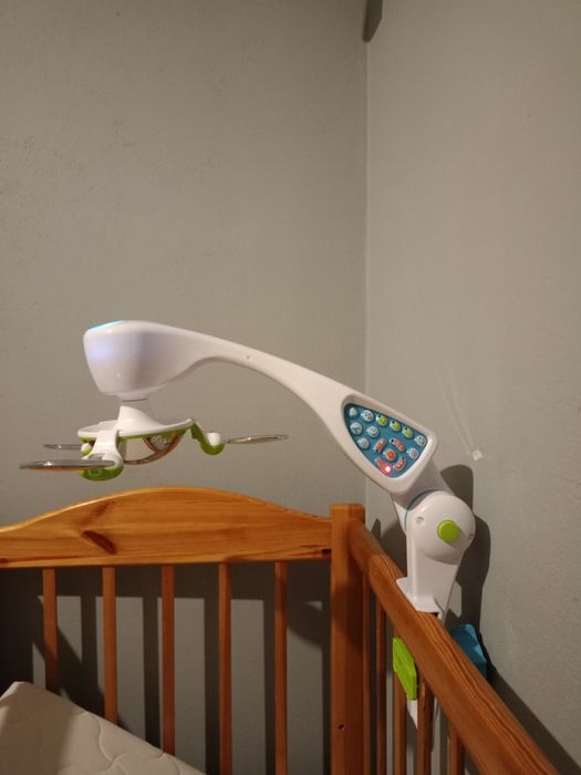 Multi karuzela na łóżeczko dumel pozytywka projektor lusterko dźwięki