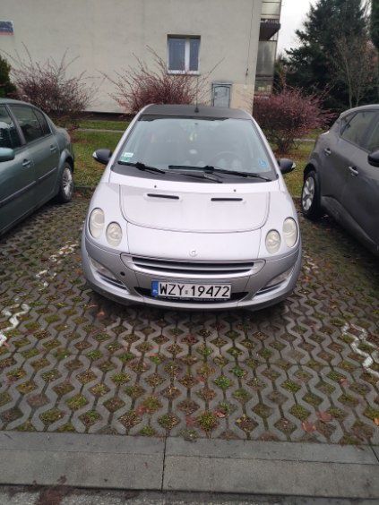 Smart Forfour 1.3 benzyna 95km
