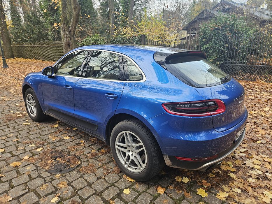 Porsche Macan S / bezwypadkowy / salon PL / 2 kpl kół / FV