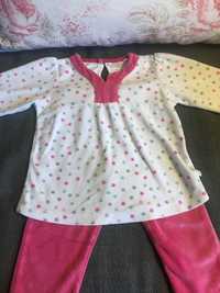Piżama , piżamka dziewczęca firmy Noukie’s rozmiar 86