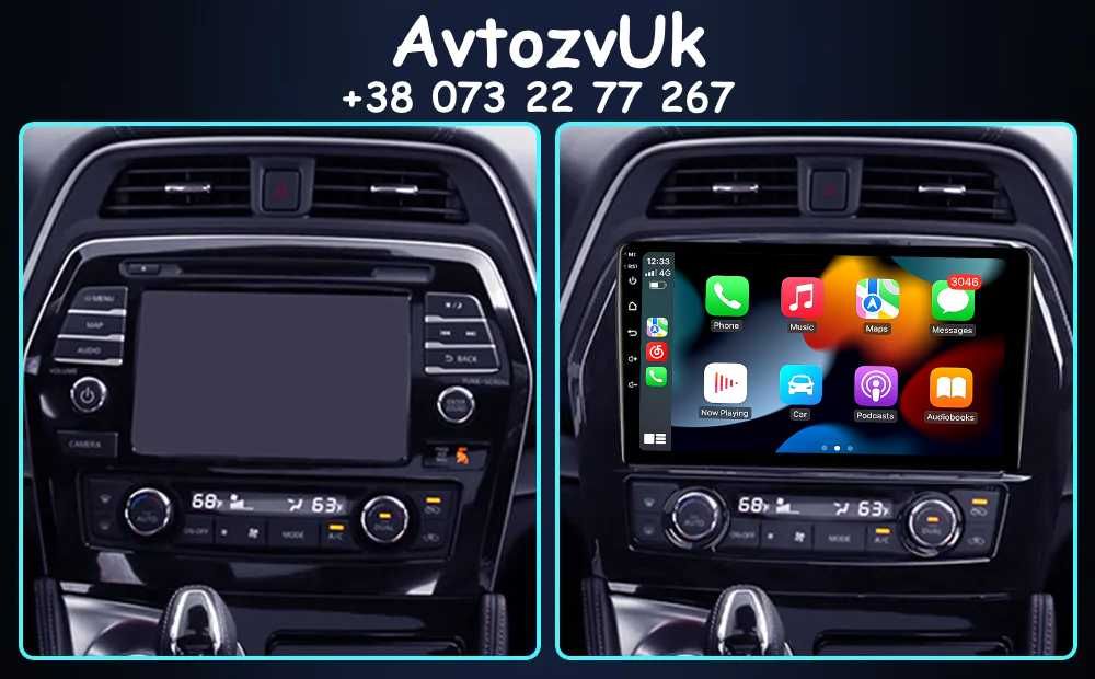 Android 14 MAXIMA Nissan CEFIRO Максима ELGRAND QUEST Квест Магнитола