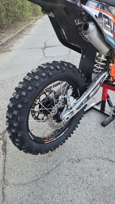 2018 KTM SX 125 tubliss mousse HGS Enduro EXC