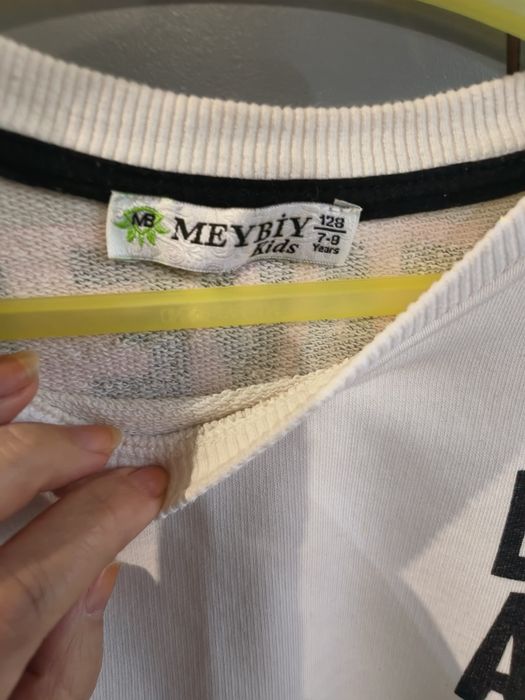 Bluza miś model nietoperz 128