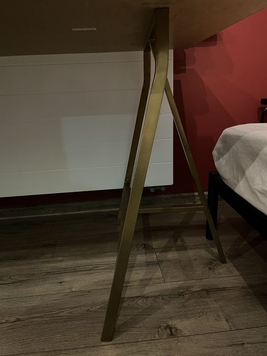 Biurko Ikea czarne