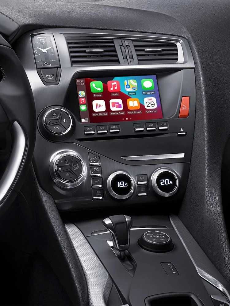 WYMIEŃ SMEG na SMEG z CARPLAY-  Peugeot 208 508 DS5 DS4 Citroen C3 C4