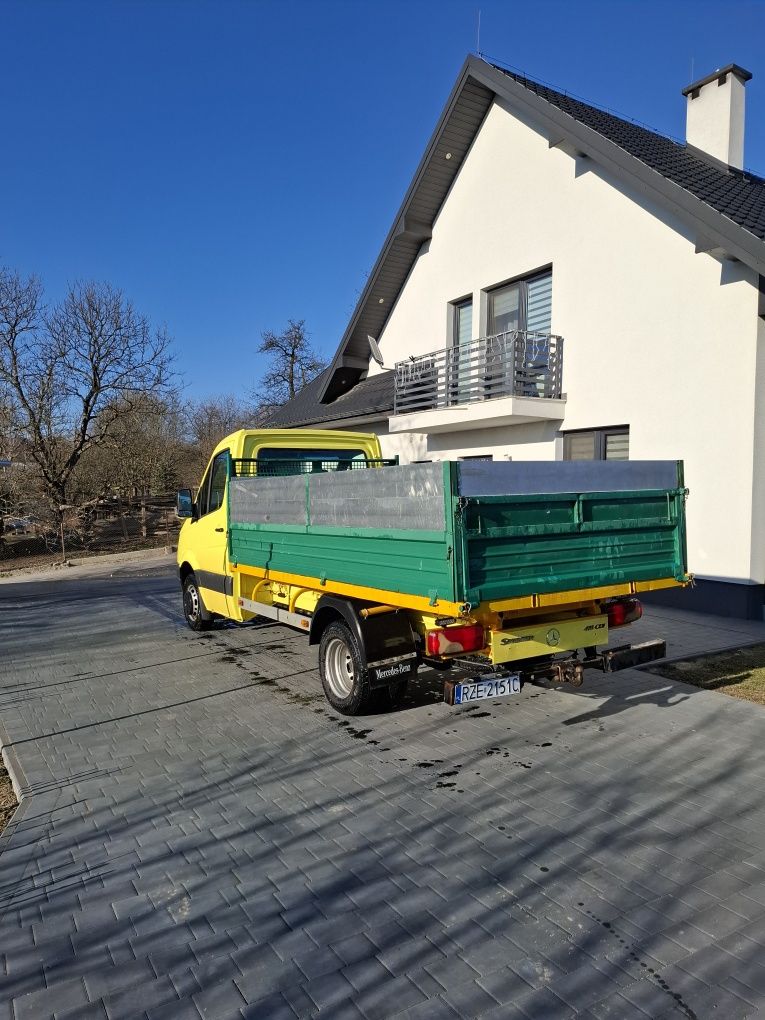 Mercedes Sprinter 516 bardzo dobrym stan